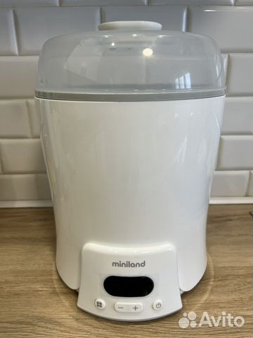 Стерилизатор-пароварка Miniland Super 6 в 1