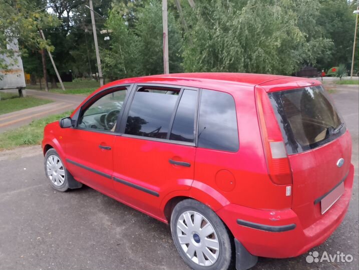 Ford Fusion 1.4 МТ, 2005, 245 000 км