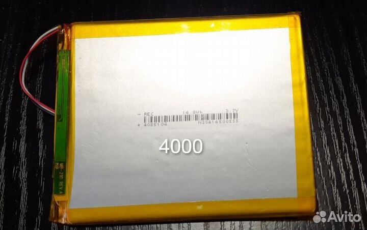 Аккумуляторы для планшетов, электронны и нетбуков