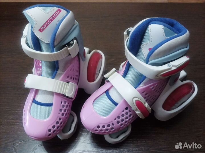 Роликовые коньки детские 25-28