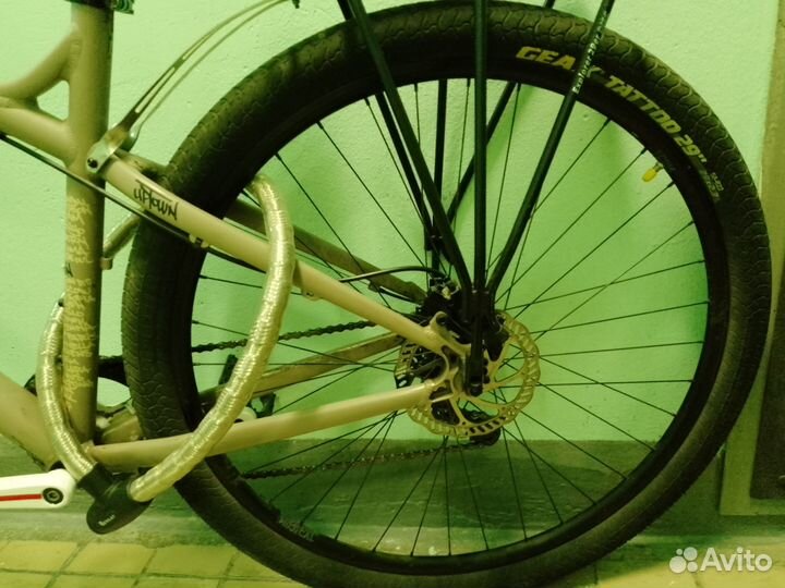 Велосипед Commencal Uptown Alu + аксессуары