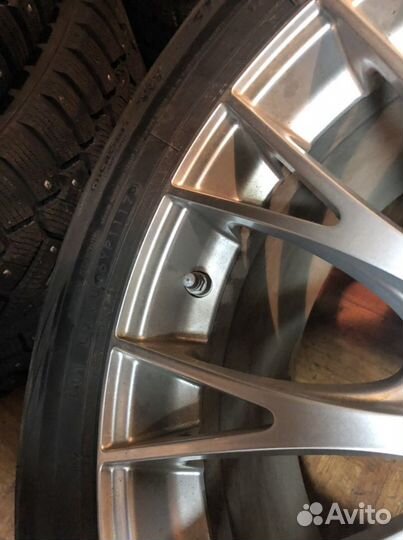 Комплект колес Porsche Cayenne E3 255/50 285/45 R1
