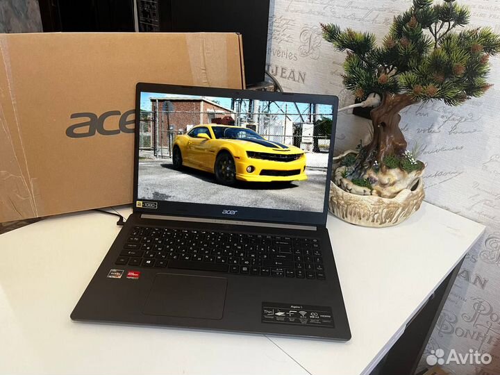 Новый шикарный мощный в алюминиевый Acer 8потоков