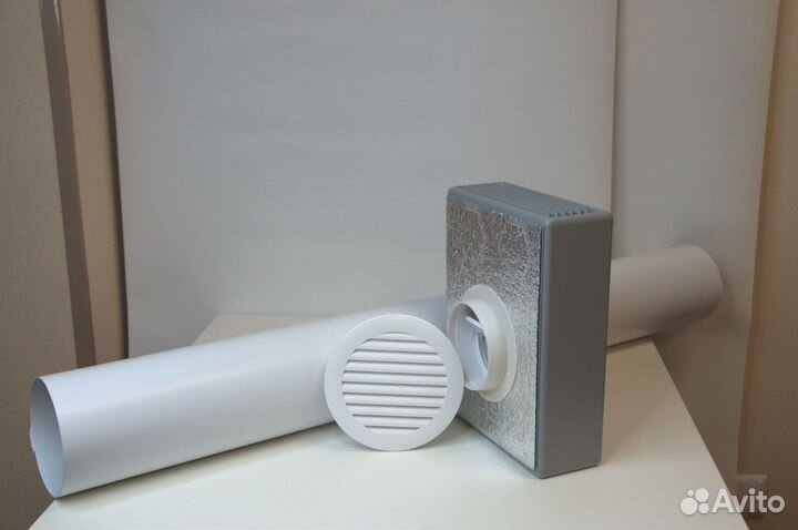 Приточный клапан кив 125