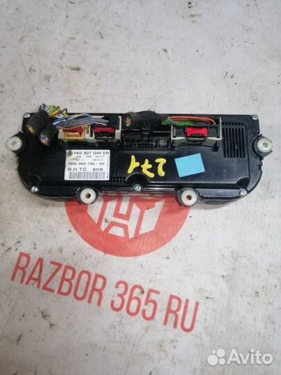 Блок управления климат-контролем Volkswagen Golf 6