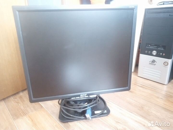 Монитор LCD 19 acer al1916n