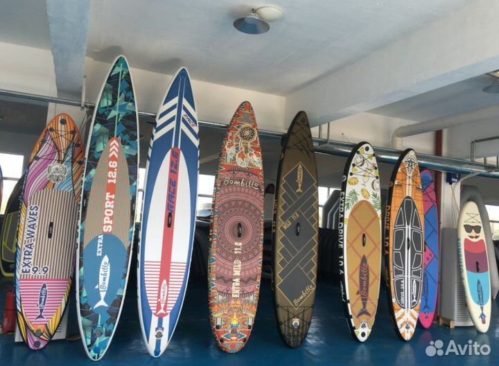 Реализация склада Sup-досок / Сап board