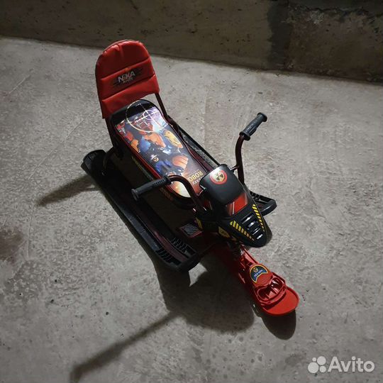 Детский снегокат