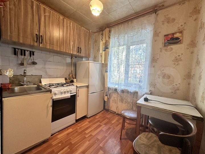 2-к. квартира, 41,3 м², 1/4 эт.