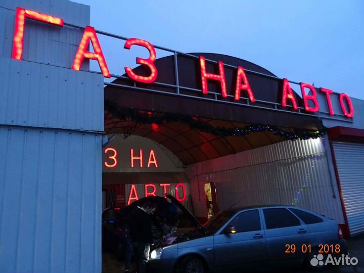 Гбо на авто Subaru Tribeca к-т №454 установка гбо