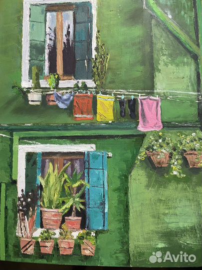 Картина маслом