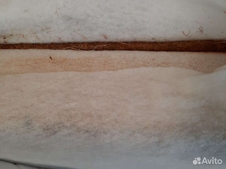 Двусторонний детский матрас Plitex