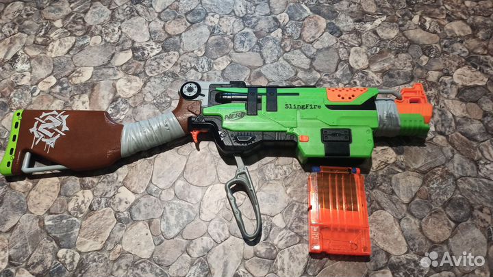 Бластер nerf slingfire