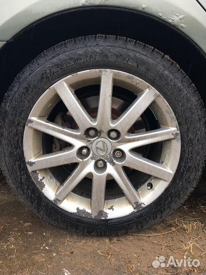 Диски lexus r17