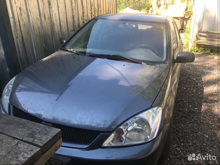 Mitsubishi Lancer 1.6 AT, 2006, 190 000 км