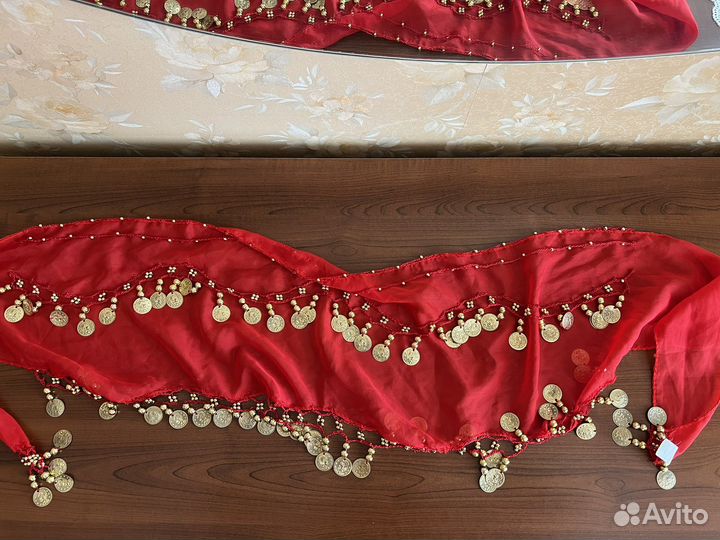 Пояс для восточных танцев