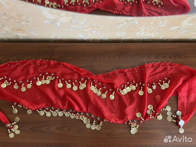 Пояс для восточных танцев