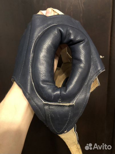 Боксерский шлем СССР новый