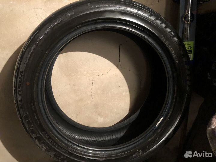 Bridgestone Blizzak TM-02 225/50 R18 50C
