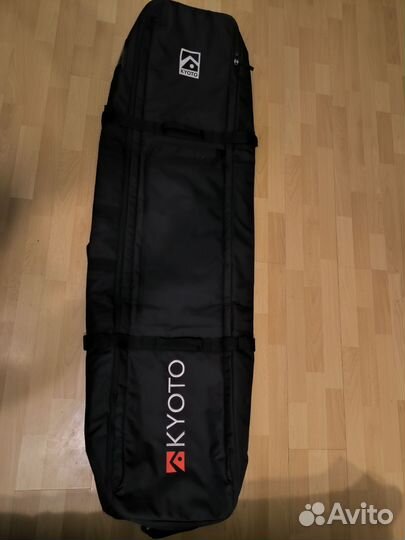 Чехол для сноуборда на колесах kyoto sumo roll 158