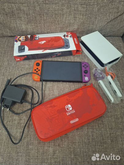 Nintendo switch Oled pokemon