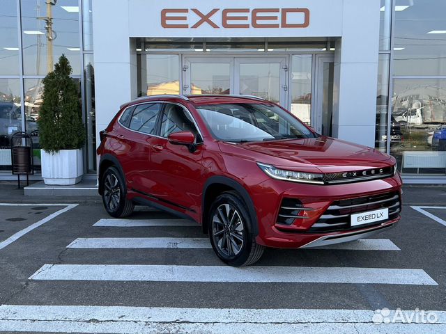 Exeed LX 1.5 CVT, 2022