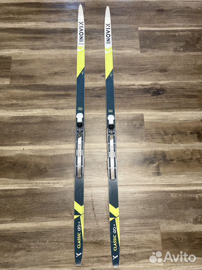 Лыжи беговые подростковые (лыжи, палки, ботинки)