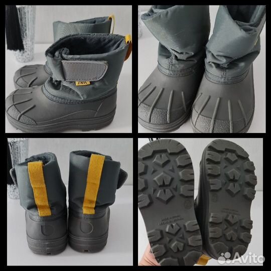 Сапоги Adidas,Zara,Ecco 23 24