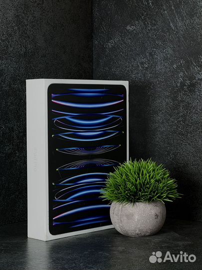 NEW iPad Pro 11 M2 Wi-Fi 256GB Silver