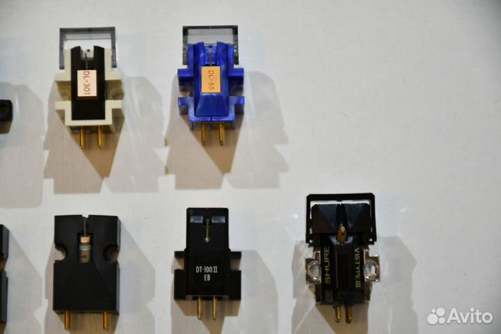 Картриджи для проигрывателей винила