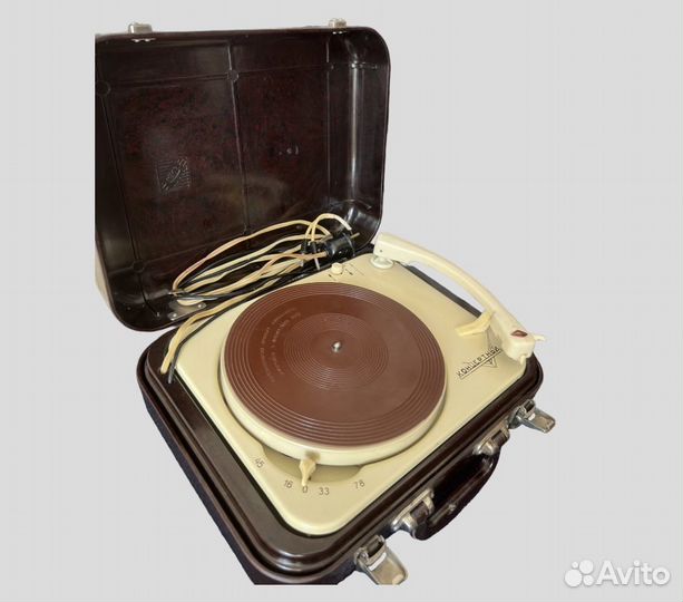 Проигрыватель концертный