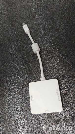 Переходник Hama 3in1 MiniDisplayPort DVI /DP/hdmi