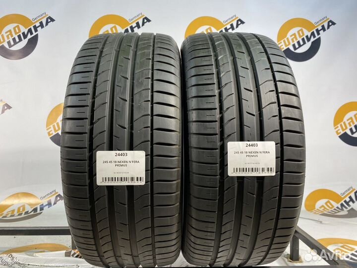 Nexen N'Fera Primus 245/45 R18 97Y
