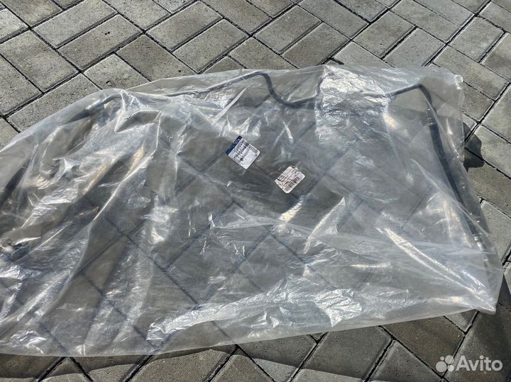 Шланг гур (гидроусилителя) 22855327 GM дизель