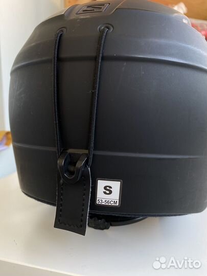 Шлем горнолыжный детский, маска горнолыжная