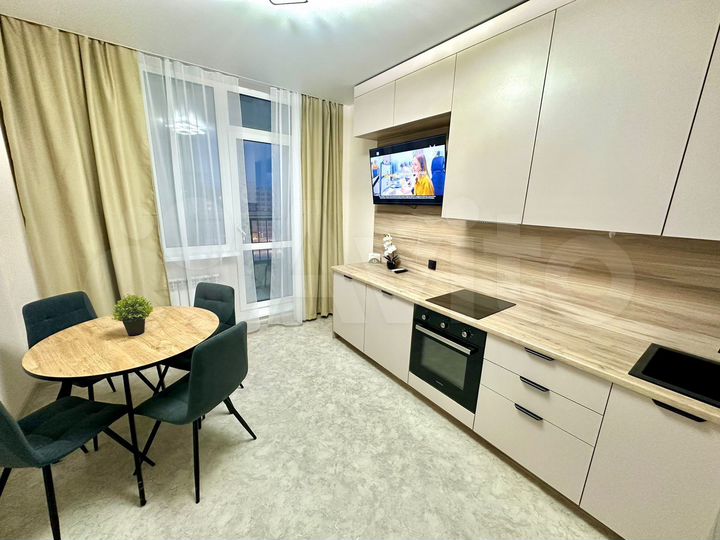1-к. квартира, 54 м², 8/12 эт.