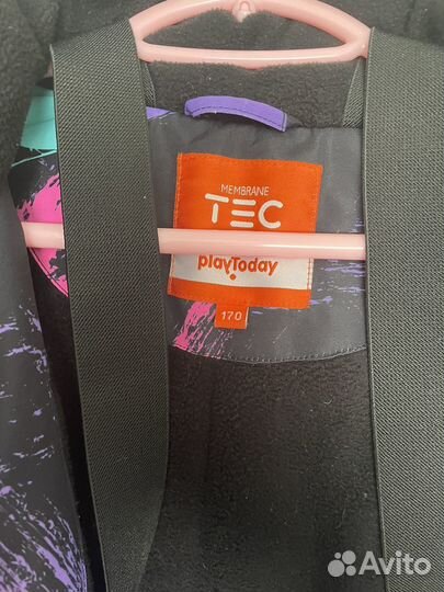 Комбинезон зимний для девочки