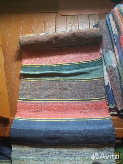 Домотканые половики