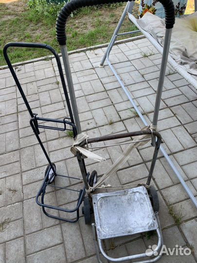 Тележка хозяйственная складная