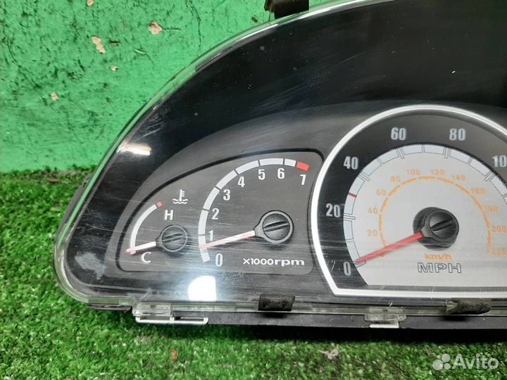 Приборная панель Hyundai Matrix 2004