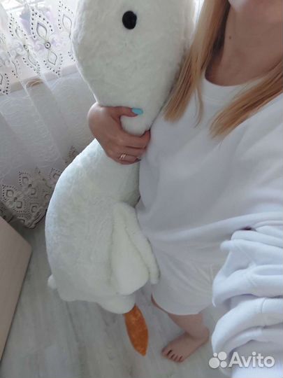 Мягкая игрушка утка