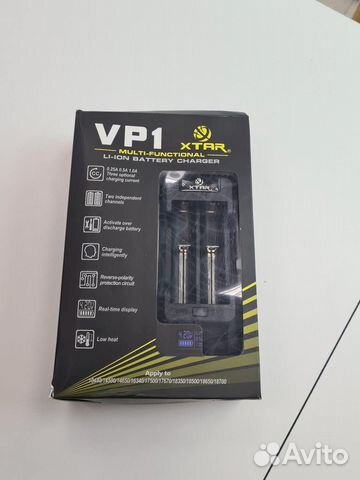 Зарядное устройство xtar VP1