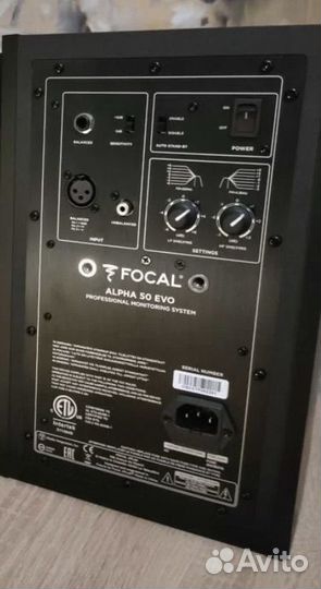 Студийный монитор Focal Alpha 50 EVO