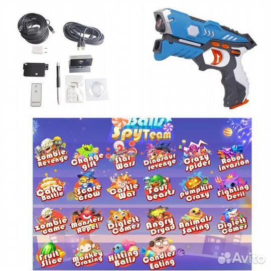 Интерактивная стена Кидалки-Мультиборд