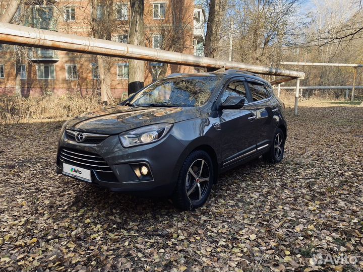 JAC S5 2.0 МТ, 2015, 45 895 км