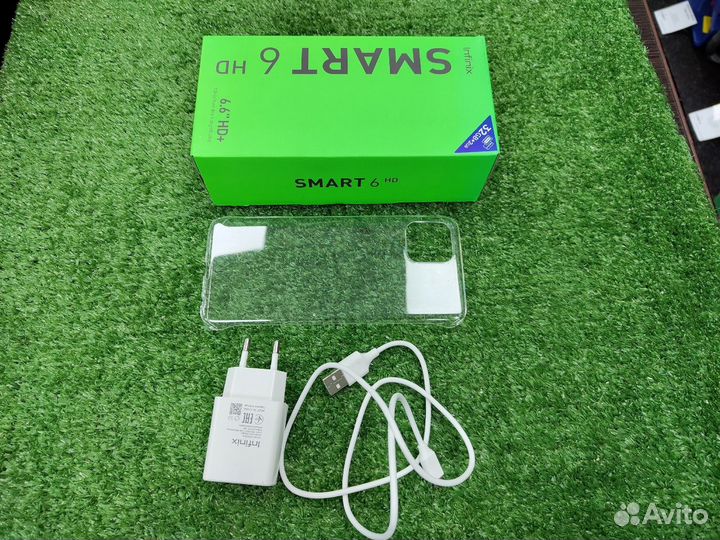 Infinix Smart 6, 2/32 ГБ