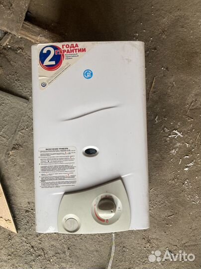 Продам газовую колонку