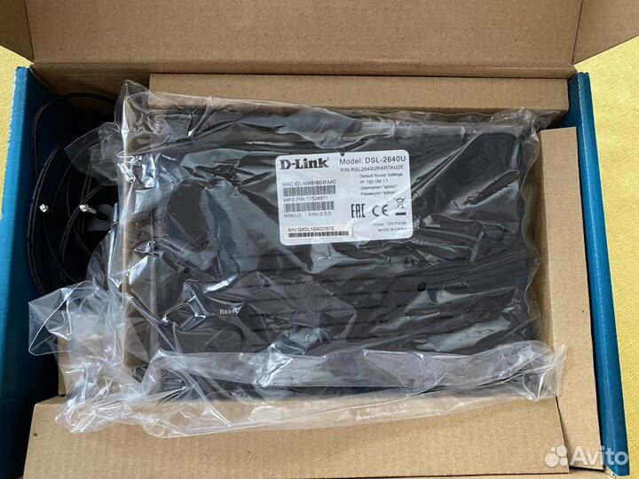 Беспроводной маршрутизатор adsl2+