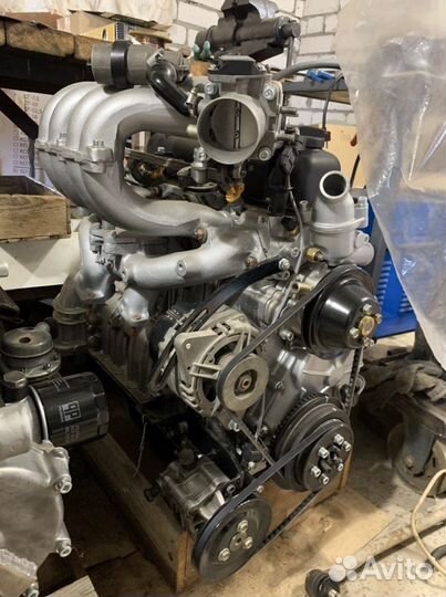 Двигатель на газель змз 4022