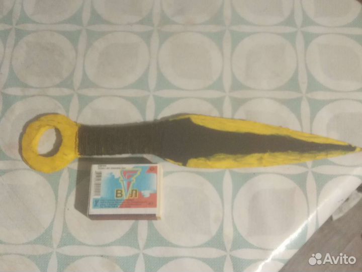 Нож картонный ручная работа